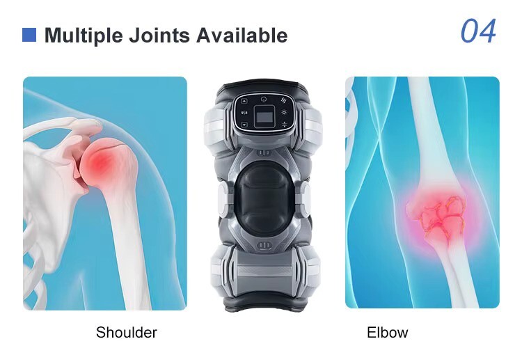 Inteligentní masážní přístroj na koleno a klouby Airwave 25